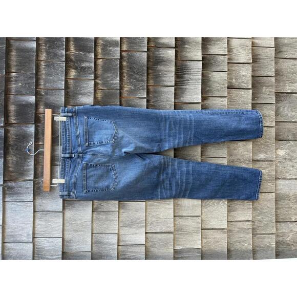 Eileen Fisher mid rise straight leg jeans size 4 - Picture 2 of 2